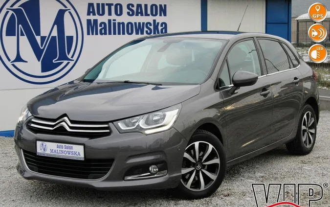 wielkopolskie Citroen C4 cena 47900 przebieg: 129000, rok produkcji 2018 z Zduńska Wola